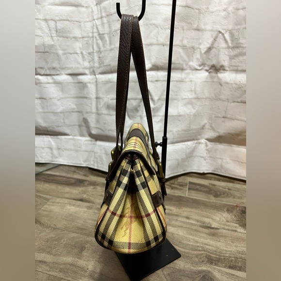 Burberry Rare and Vintage Haymarket Check Shoulder Bag - Picture 3 of 11